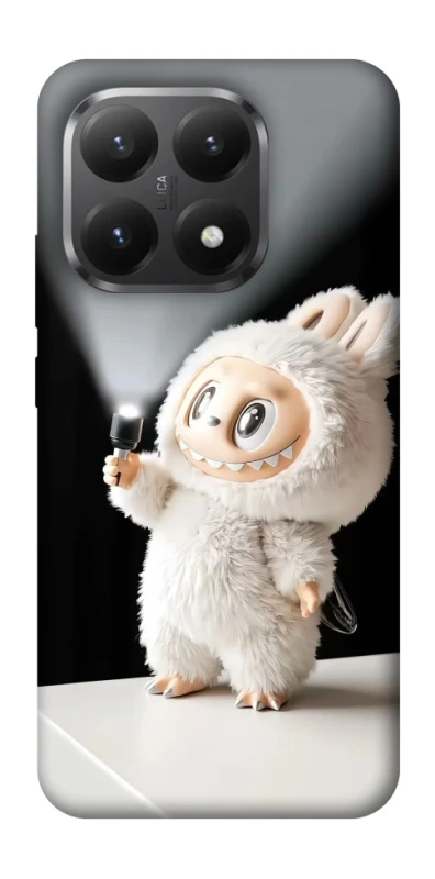 Чехол на Xiaomi 15T Labubu with flashlight ver.2 фото 1 из 1