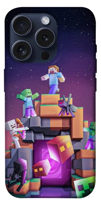 Чохол на Apple iPhone 15 Pro (6.1") Minecraft aesthetics фото 1 з 1