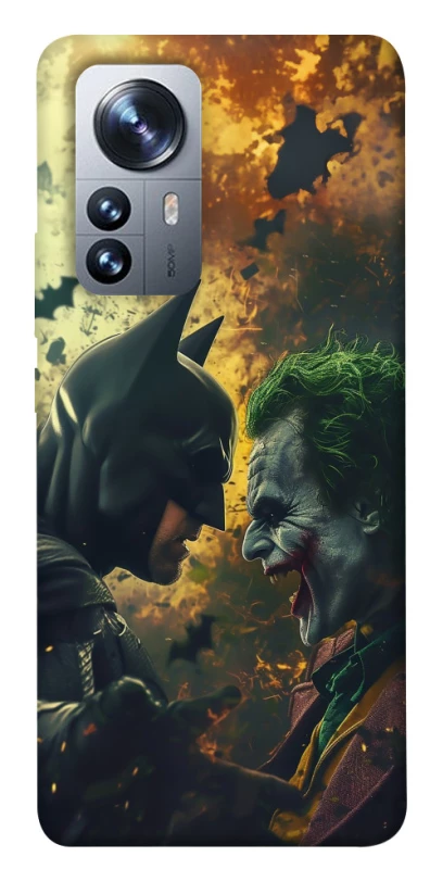 Чохол на Xiaomi 12 / 12X Batman and the Joker фото 1 з 1