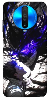 Чохол на Xiaomi Poco X2 Black soul anime фото 1 з 1