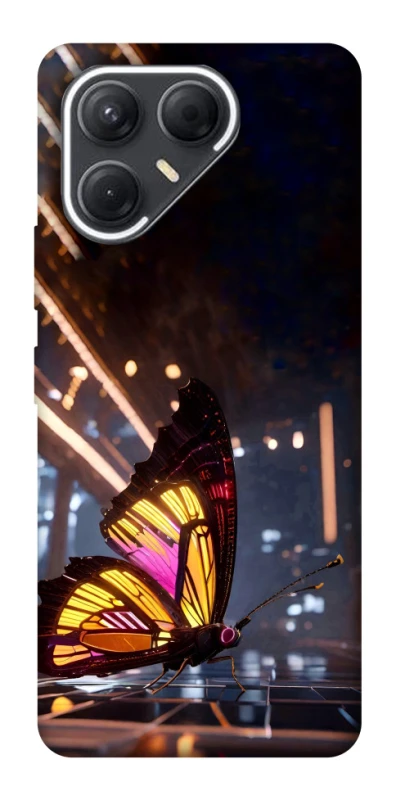 Чохол на TECNO Pova 7 Cyber butterfly фото 1 з 1