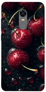 Чехол на Xiaomi Redmi 5 Plus / Redmi Note 5 (Single Camera) Черешня фото 1 из 1