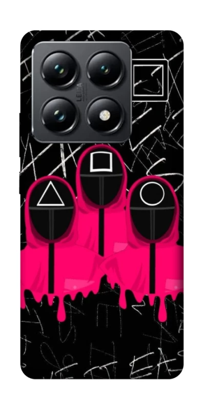 Чохол на Xiaomi 14T Pro squid game v4 фото 1 з 1