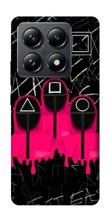 Чохол на Xiaomi 14T Pro squid game v4 фото 1 з 1
