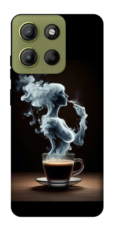 Чехол на Motorola Moto G15 4G Coffe Time фото 1 из 1