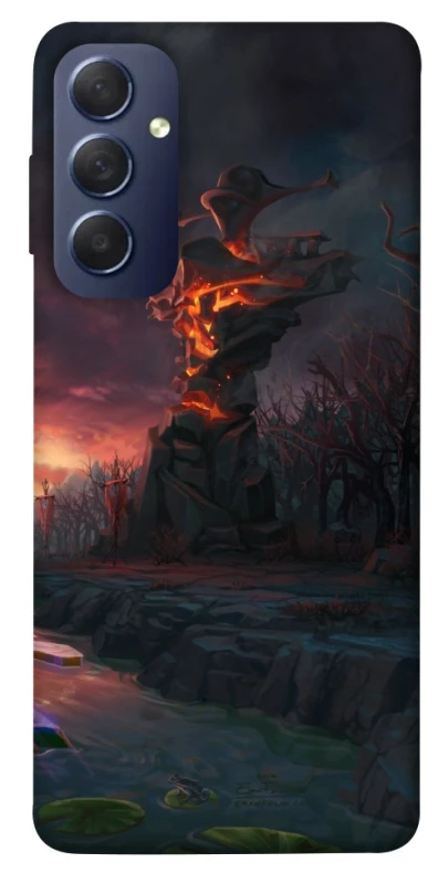 Чехол на Samsung Galaxy M54 5G Dota road фото 1 из 1