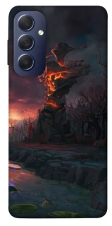 Чехол на Samsung Galaxy M54 5G Dota road фото 1 из 1