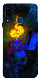 Чехол на Samsung Galaxy A20s Зажигалка фото 1 из 1