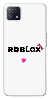 Чехол на Oppo A72 5G / A73 5G Roblox heart фото 1 из 1