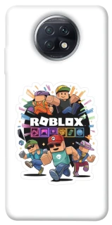 Чохол на Xiaomi Redmi Note 9 5G / Note 9T Roblox logo ver.3 фото 1 з 1