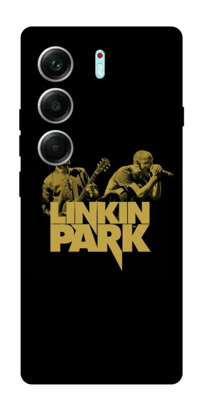 Чехол на Tecno Camon 40 Pro 5G Linkin Park logo ver.5 фото 1 из 1