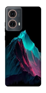 Чохол на Motorola Moto G85 Neon mountains фото 1 з 1