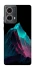 Чехол на Motorola Moto G85 Neon mountains фото 1 из 1