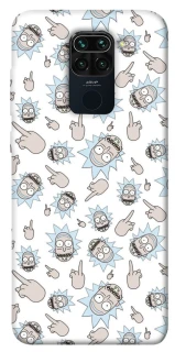 Чохол на Xiaomi Redmi Note 9 / Redmi 10X Rick and Morty style фото 1 з 1