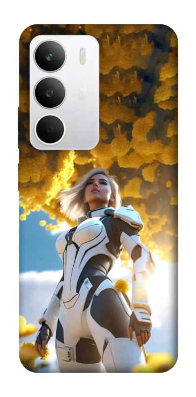 Чохол на Realme C71 Cyber space girl ver.3 фото 1 з 1