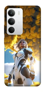 Чохол на Realme C71 Cyber space girl ver.3 фото 1 з 1