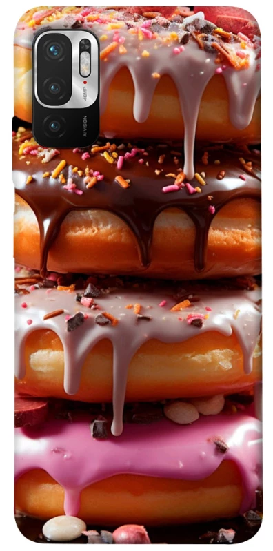 Чехол на Xiaomi Redmi Note 10 5G Пончики фото 1 из 1