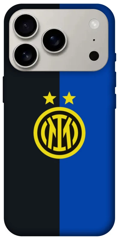 Чохол на Apple iPhone 17 Pro (6.3") FC Inter v1 фото 1 з 1