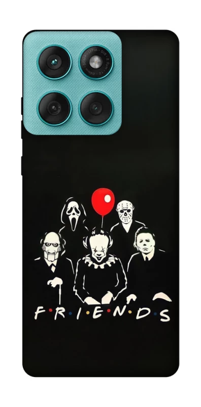 Чохол на Motorola Edge 60 Fusion Horror Friends фото 1 з 1