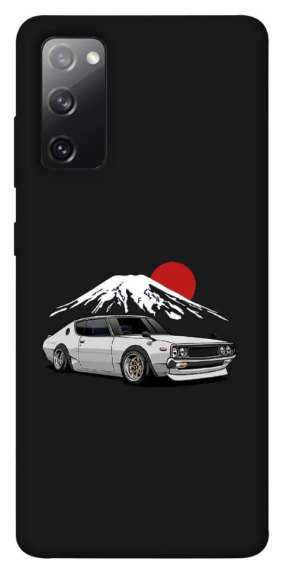 Чехол на Samsung Galaxy S20 FE Машина аниме фото 1 из 1