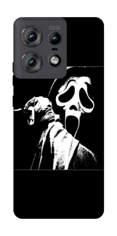 Чохол на Motorola Edge 50 Pro Scream Halloween фото 1 з 1