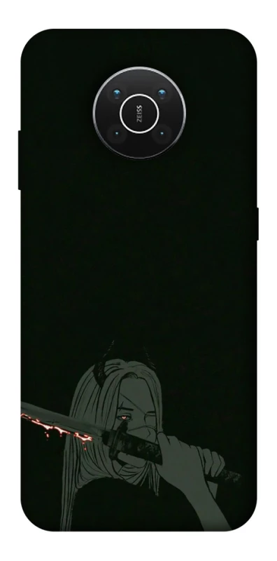 Чохол на Nokia X10 / X20 Людина-бензопила фото 1 з 1