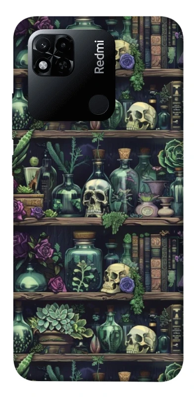 Чохол на Xiaomi Redmi 10A Bookshelf ver.1 фото 1 з 1