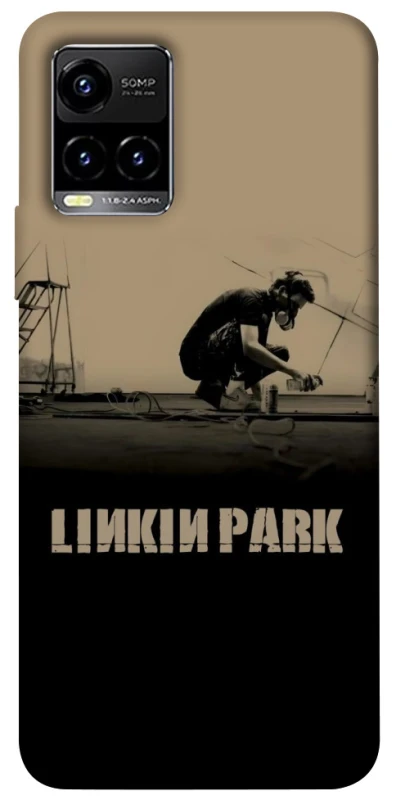 Чохол на Vivo Y21 / Y33s Linkin Park logo ver.3 фото 1 з 1