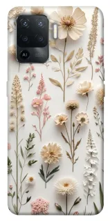 Чохол на Oppo Reno 5 Lite Floral design ver.1 фото 1 з 1