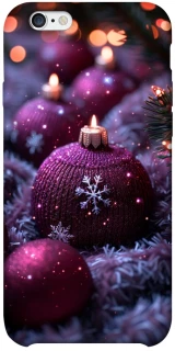 Чохол на Apple iPhone 6/6s plus (5.5") Новорічний v45 фото 1 з 1