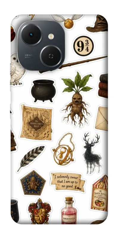 Чехол на TECNO Spark 40C Harry Potter mood фото 1 из 1