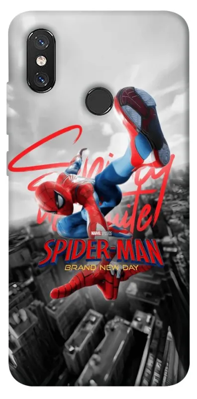 Чохол на Xiaomi Mi 8 Spider Man ver.1 фото 1 з 1