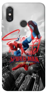 Чохол на Xiaomi Mi 8 Spider Man ver.1 фото 1 з 1