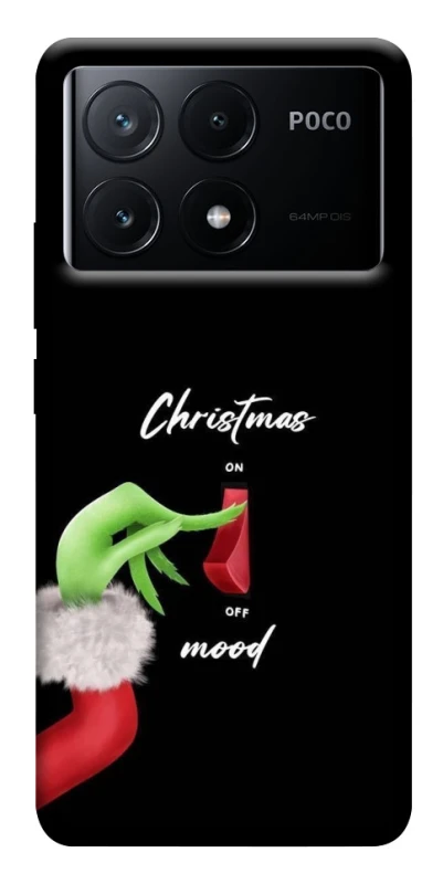 Чехол на Xiaomi Poco X6 Grinch mood фото 1 из 1