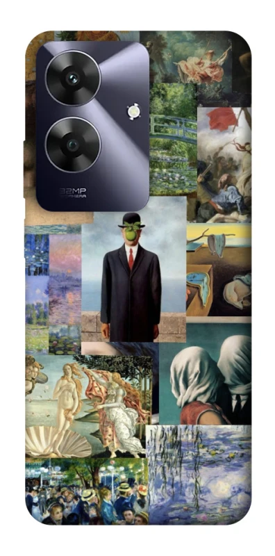 Чехол на Realme Note 60 Art collage ver.4 фото 1 из 1