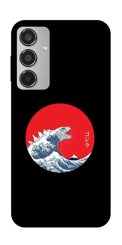 Чехол на Samsung Galaxy M35 Волны Японии фото 1 из 1