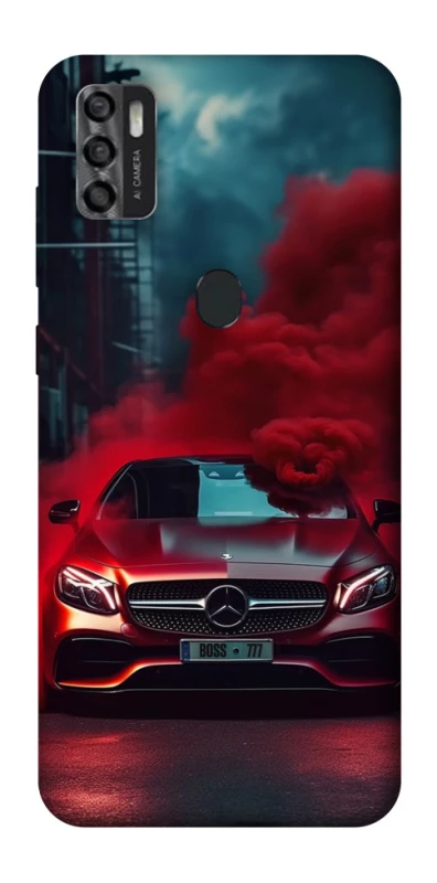 Чохол на ZTE Blade A7s (2020) Mercedes in smoke фото 1 з 1