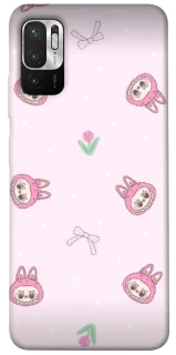 Чохол на Xiaomi Poco M3 Pro 4G / 5G Labubu Flower фото 1 з 1