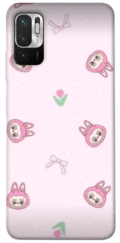 Чохол на Xiaomi Redmi Note 10 5G Labubu Flower фото 1 з 1