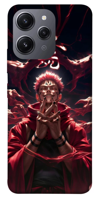 Чехол на Xiaomi Redmi 12 Ryomen Sukuna фото 1 из 1