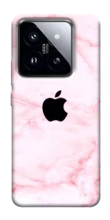 Чохол на Xiaomi 14 Pro Apple logo ver.6 фото 1 з 1