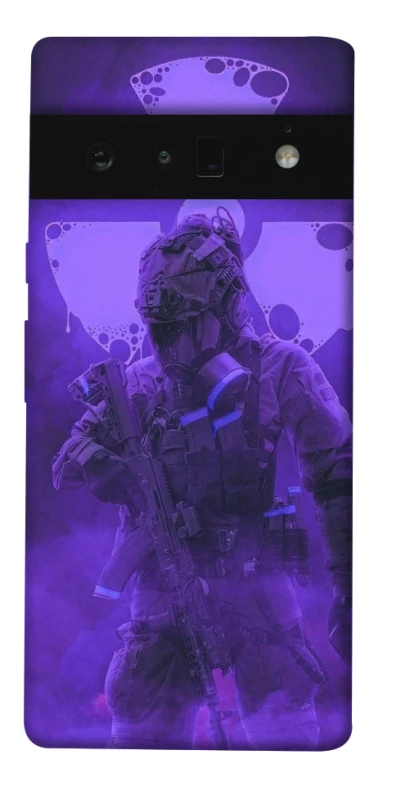 Чохол на Google Pixel 6 Pro Радіація v6 фото 1 з 1