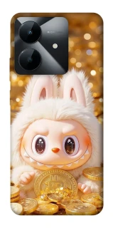 Чехол на Realme Note 60x Bitcoin Labubu фото 1 из 1