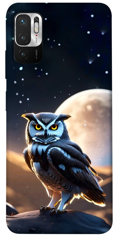 Чохол на Xiaomi Redmi Note 10 5G Cyber ​​owl фото 1 з 1