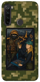 Чехол на Xiaomi Redmi Note 8T Volonter фото 1 из 1