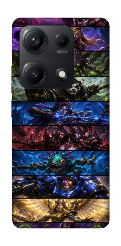 Чохол на Xiaomi Redmi Note 14S Blizzard ver.3 фото 1 з 1