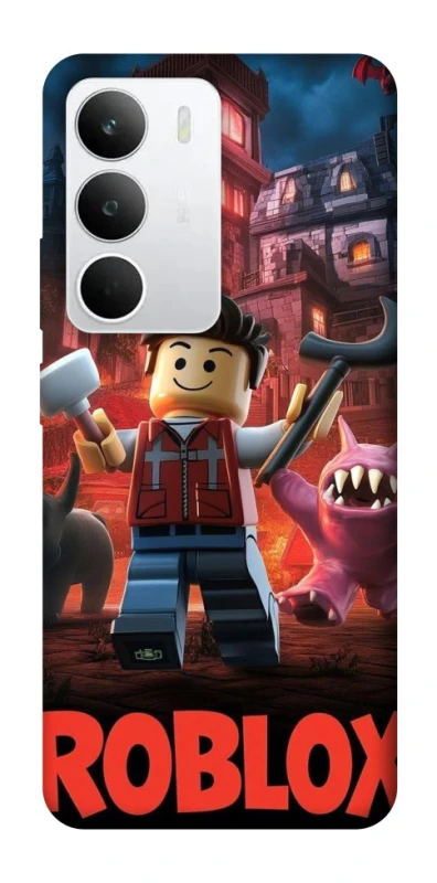 Чохол на Realme C71 Roblox monsters фото 1 з 1
