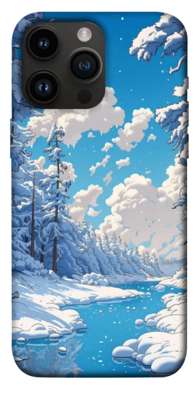 Чохол на Apple iPhone 14 Pro Max (6.7") Winter art фото 1 з 1