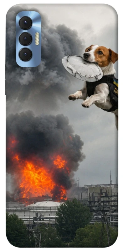 Чохол на TECNO Spark 8P Moscow never sleeps ver.9 фото 1 з 1