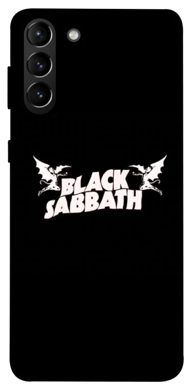 Чохол на Samsung Galaxy S21+ Black Sabbath logo ver.2 фото 1 з 1